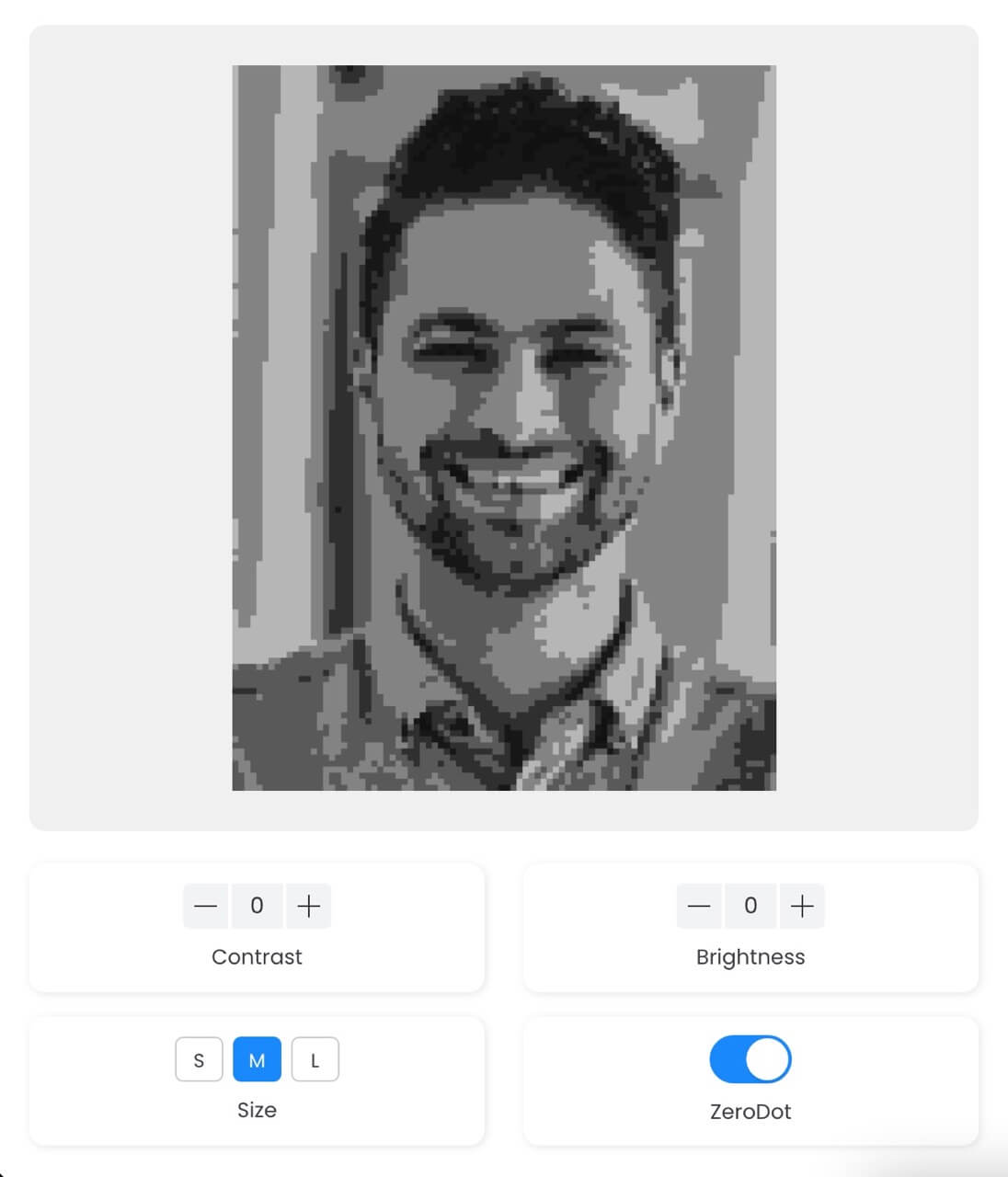 Customize Settings-Adjust Image